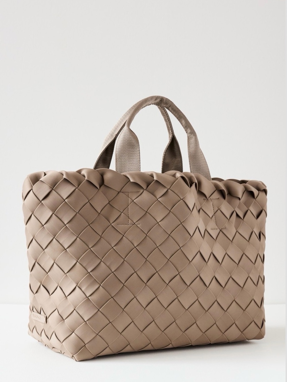 Naghedi tangier medium tote taupe